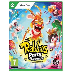 Rabbids: Party of Legends [XBOX ONE] - BAZÁR (použitý tovar) na pgs.sk