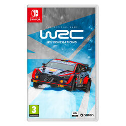 WRC Generations [NSW] - BAZÁR (použitý tovar) na pgs.sk