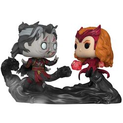 POP! Dr. Strange In The Multiverse Of Madness: Dead Strange & The Scarlet Witch (Marvel) - OPENBOX (Rozbalený tovar s pl na pgs.sk