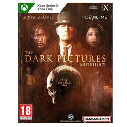 The Dark Pictures: Volume 2 (House of Ashes & The Devil in Me) [XBOX ONE] - BAZÁR (použitý tovar) na pgs.sk