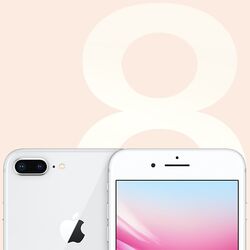 Apple iPhone 8 128GB strieborná, Trieda C - použité, záruka 12 mesiacov na pgs.sk