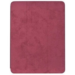 Comma puzdro Leather Case with Pencil Slot pre iPad mini 5 gen. (2019) - Red