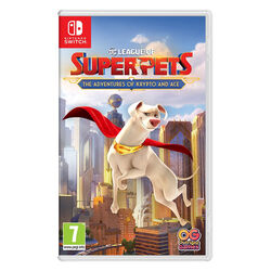 DC League of Super-Pets: The Adventures of Krypto and Ace [NSW] - BAZÁR (použitý tovar) na pgs.sk