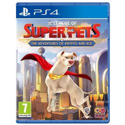 DC League of Super-Pets: The Adventures of Krypto and Ace [PS4] - BAZÁR (použitý tovar) na pgs.sk