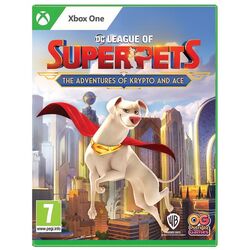 DC League of Super-Pets: The Adventures of Krypto and Ace [XBOX Series X] - BAZÁR (použitý tovar) na pgs.sk