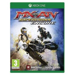 MX vs ATV Supercross: Encore [XBOX ONE] - BAZÁR (použitý tovar) na pgs.sk