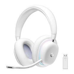 Logitech G735 Wireless Gaming Headset (Aurora Collection), white - OPENBOX (Rozbalený tovar s plnou zárukou) na pgs.sk