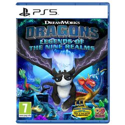 Dragons: Legends of The Nine Realms [PS5] - BAZÁR (použitý tovar) na pgs.sk