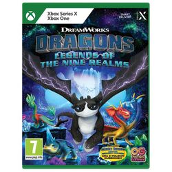 Dragons: Legends of The Nine Realms [XBOX ONE] - BAZÁR (použitý tovar) na pgs.sk