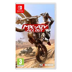 MX vs ATV: All Out [NSW] - BAZÁR (použitý tovar) na pgs.sk