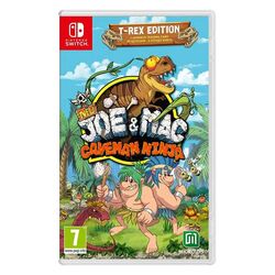 New Joe and Mac: Caveman Ninja (T-Rex Edition) [NSW] - BAZÁR (použitý tovar) na pgs.sk