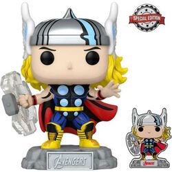 POP! Thor (Marvel) Special Edition + odznak foto