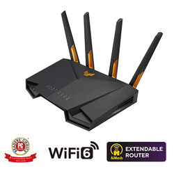 ASUS TUF Gaming AX4200 Dual Band WiFi 6 Gaming Router - OPENBOX (Rozbalený tovar s plnou zárukou) na pgs.sk