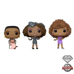 POP! 3 Pack: Whitney Houston Special Edition (Diamond Collection) | pgs.sk