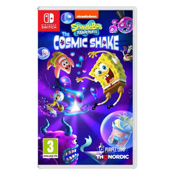 SpongeBob SquarePants: The Cosmic Shake [NSW] - BAZÁR (použitý tovar) na pgs.sk