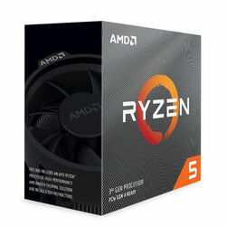 AMD Ryzen 5 5600 Procesor (3,7 GHz / 32 MB / 65 W / SocAM4) Box s chladičom