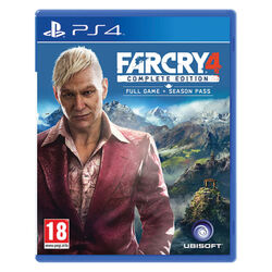 Far Cry 4 Complete Edition CZ [PS4] - BAZÁR (použitý tovar) na pgs.sk