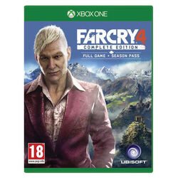 Far Cry 4 Complete Edition CZ [XBOX ONE] - BAZÁR (použitý tovar) na pgs.sk