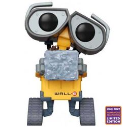 POP! Disney: Wall E (Wall E) Convention Limited Edition - OPENBOX (Rozbalený tovar s plnou zárukou) na pgs.sk