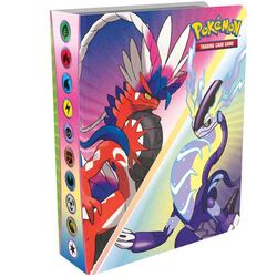 PKM Scarlet & Violet Mini Portfolio (Pokémon) - OPENBOX (Rozbalený tovar s plnou zárukou) na pgs.sk