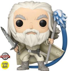 POP! Gandalf The White (Lord of the Rings) Special Edition (Glows in the Dark) - OPENBOX (Rozbalený tovar s plnou záruko na pgs.sk