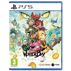 Wonder Boy: The Dragon’s Trap [PS5] - BAZÁR (použitý tovar) na pgs.sk