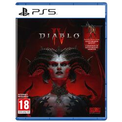 Diablo IV [PS5] - BAZÁR (použitý tovar)