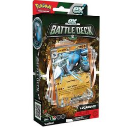 Kartová hra Pokémon TCG: Lucario EX Battle Deck (Pokémon) | pgs.sk