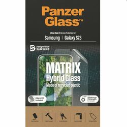 Ochranné sklo PanzerGlass Matrix UWF AB FP wA pre Samsung Galaxy S23, čierna foto