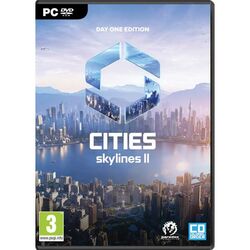 Cities: Skylines 2 (Day One Edition) (PC DVD)