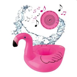 Music Hero Wireless speaker with inflatable, flamingo - OPENBOX (Rozbalený tovar s plnou zárukou) na pgs.sk