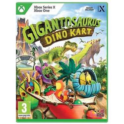 Gigantosaurus: Dino Kart [XBOX Series X] - BAZÁR (použitý tovar) na pgs.sk