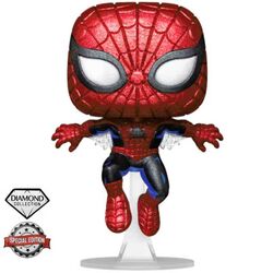 POP! Spider Man (Marvel) Special Edition (Diamond Collection), použitý, záruka 12 mesiacov na pgs.sk