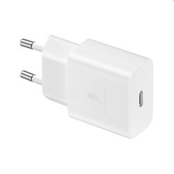 Samsung Travel Adapter 15W w/o cable, white - OPENBOX (Rozbalený tovar s plnou zárukou) na pgs.sk