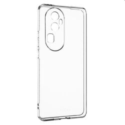 Gélový zadný kryt FIXED TPU pre OPPO Reno10 Pro, transparentná foto