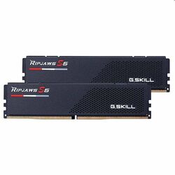 G.SKILL 64 GB kit DDR5 5200 CL36 Ripjaws S5 black | pgs.sk