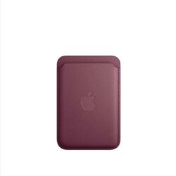 Peňaženka FineWoven pre Apple iPhone s MagSafe, morušovo červená | pgs.sk