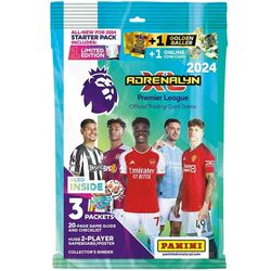 Futbalové Karty Panini Premier League 2023/2024 Adrenalyn Starter Set