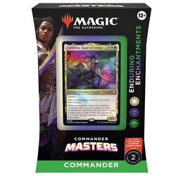 Kartová hra Magic: The Gathering Commander Masters Enduring Enchantments Commander Deck foto