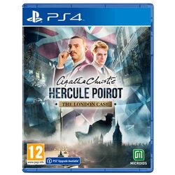 Agatha Christie Hercule Poirot: The London Case CZ [PS4] - BAZÁR (použitý tovar) na pgs.sk