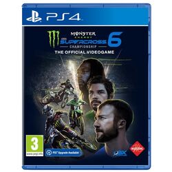 Monster Energy Supercross 6 [PS4] - BAZÁR (použitý tovar) na pgs.sk