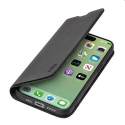 Knižkové puzdro SBS Book Wallet Lite pre Apple iPhone 15 Pro Max, čierna