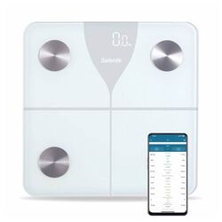 Salente SlimFit, osobná diagnostická fitness váha, bluetooth, biela na pgs.sk