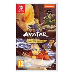 Avatar The Last Airbender: Quest for Balance [NSW] - BAZÁR (použitý tovar) na pgs.sk