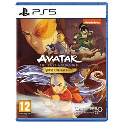 Avatar The Last Airbender: Quest for Balance [PS5] - BAZÁR (použitý tovar) na pgs.sk