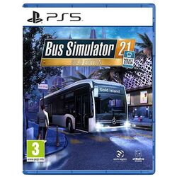 Bus Simulator 21: Next Stop (Gold Edition) [PS5] - BAZÁR (použitý tovar) na pgs.sk