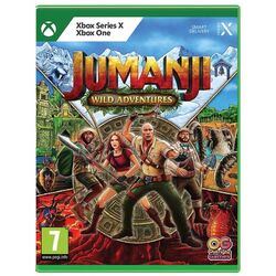 Jumanji: Wild Adventures [XBOX ONE] - BAZÁR (použitý tovar) na pgs.sk