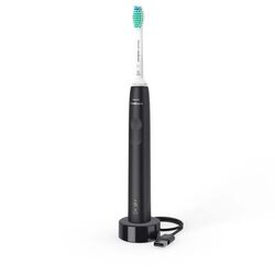 Sonická elektrická zubná kefka Philips Sonicare 3100 Series, HX3671/14, čierna na pgs.sk