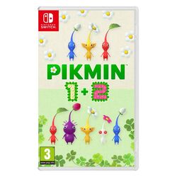 Pikmin 1 + 2 [NSW] - BAZÁR (použitý tovar) na pgs.sk