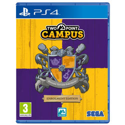 Two Point Campus (Enrolment Edition) [PS4] - BAZÁR (použitý tovar) na pgs.sk